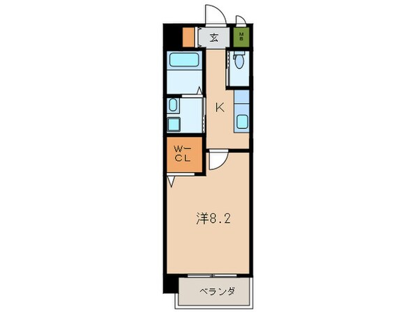 アクシオ北九州の物件間取画像